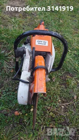 Фугорез Stihl TS400, снимка 4 - Други инструменти - 49416279