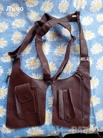 Чанта за подмишници за ценни неща и др.