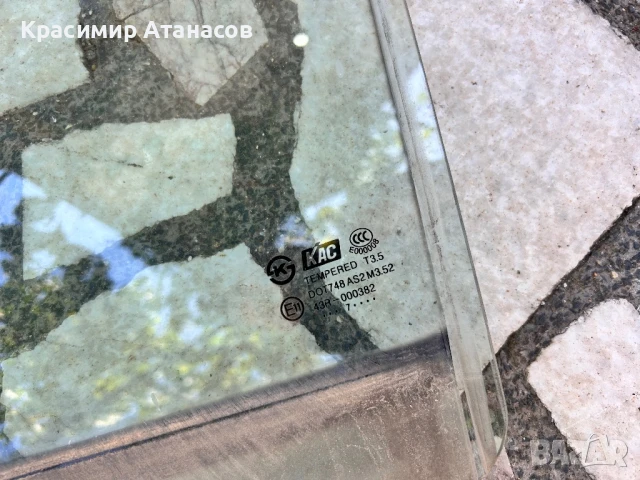 Странично стъкло задно  ляво за Шевролет Каптива 2008г, снимка 2 - Части - 51343956