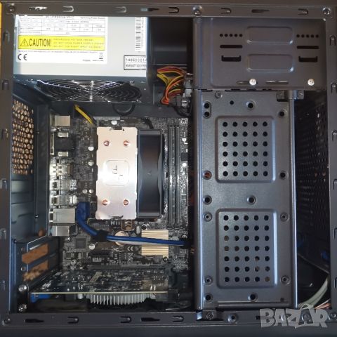 Работещ Добър Настолен Компютър i3 6100, 8GB, nVidia GT 740 2GB, 500GB HDD, снимка 1 - Работни компютри - 46145617