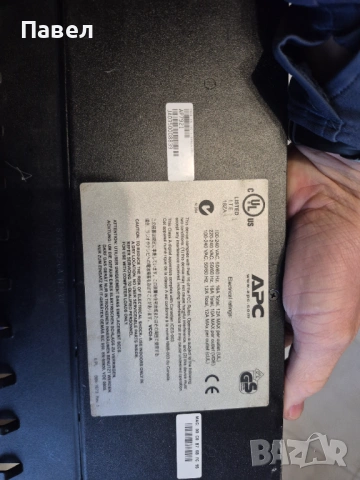 Apc smart pdu ap7921