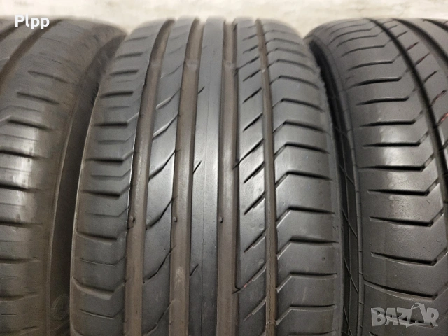 225/45/17 Continental / летни гуми, снимка 4 - Гуми и джанти - 53797015