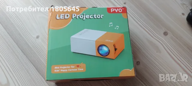 Led проектор, PVO преносим проектор за филми на открито, LED Pico видео проектор за домашно кино , снимка 2 - Плейъри, домашно кино, прожектори - 47053347