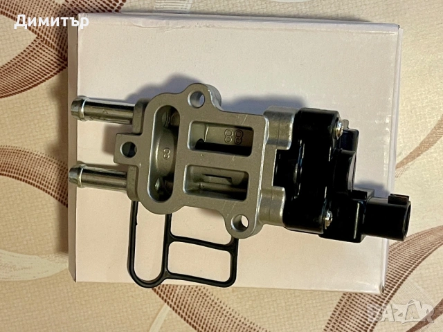 Регулиращ клапан (IAC) празен ход за Toyota 22270-0D040, снимка 2 - Части - 53408507