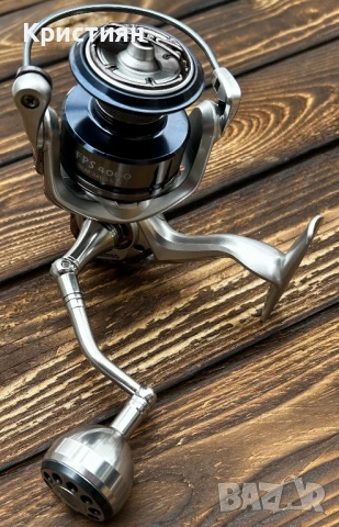 Промо! Риболовна спининг макара Saimino fps 3000/4000/5000, снимка 5 - Макари - 51086664