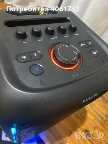 Filips party box x5000e колонка, снимка 4 - Тонколони - 52682768