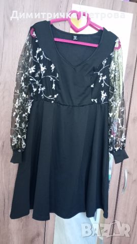 нова елегантна рокля ХХЛ , снимка 3 - Рокли - 45187078