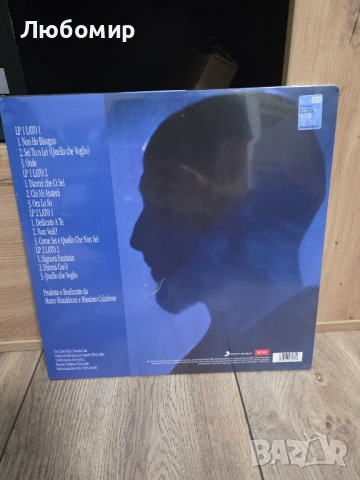 Alex Baroni CD Quello Che Voglio / Sony Music, снимка 2 - Грамофонни плочи - 53774500