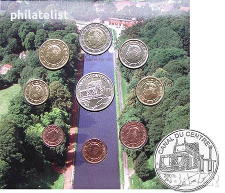 Белгия 2007 - Комплектен банков евро сет от 1 цент до 2 евро + възпоменателен медал, снимка 5 - Нумизматика и бонистика - 45584151