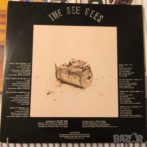 Грамофонни плочи The Bee Gees ‎– Life In A Tin Can, снимка 2 - Грамофонни плочи - 46668538