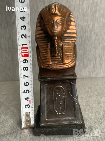 фигура статуетка на фараон , снимка 2 - Статуетки - 49700266