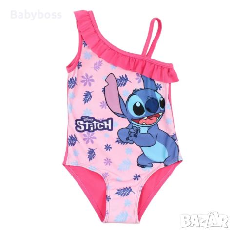 Детски бански за момиче Стич Stitch, снимка 3 - Детско бельо и бански  - 46087455