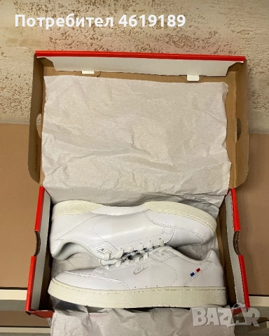 Кожени обувки Nike, снимка 5 - Маратонки - 52011633