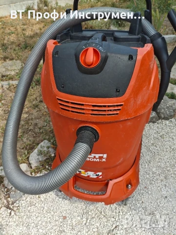 Hilti VC 60 M - X - Индустриална прахосмукачка - 60 литра, снимка 6 - Други инструменти - 51280908