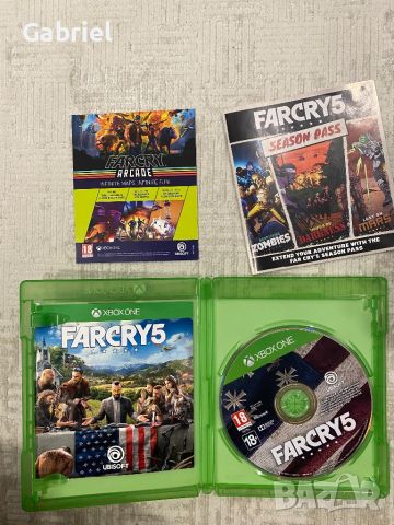 Far Cry 5 Xbox One, снимка 2 - Игри за Xbox - 46518257