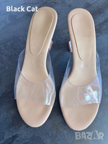 Елегантни Чехли 36 н, снимка 2 - Чехли - 53482680