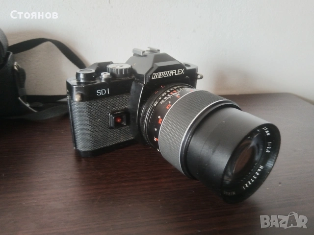 Камери PORST Reflex TL, REVUEFLEX SD 1 Japan, снимка 15 - Фотоапарати - 33720698