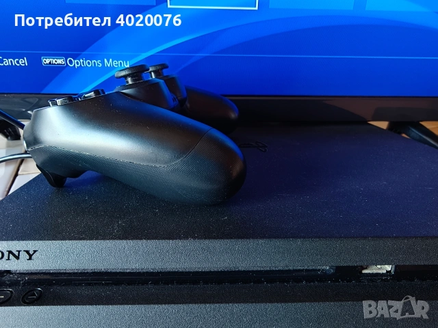 Продава се PS4 slim 512gb, снимка 2 - Игри за PlayStation - 53834044