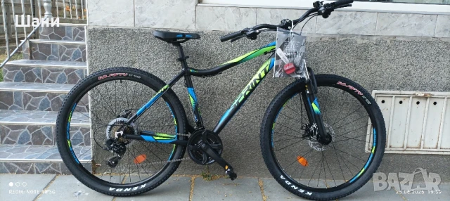 Велосипед 27'5 цола HUNTER Спринт , снимка 6 - Велосипеди - 50810946