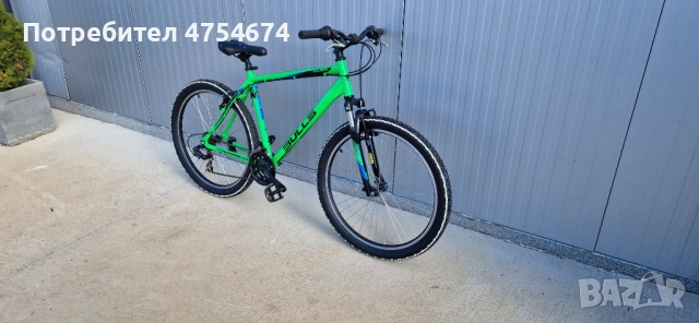 Алуминиев велосипед BULLS колело 26", снимка 9 - Велосипеди - 53780879