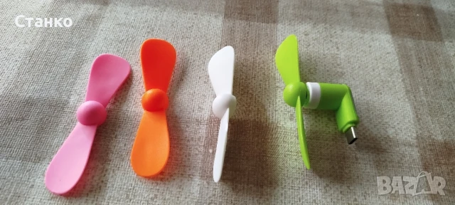 вентилатор  USB / Tipe C