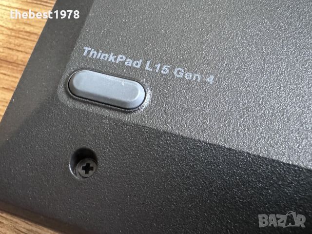 НОВ!ThinkPad L15 G4`Core i7-1365U/32GB DDR4/512GB NVMe/FHD IPS/36м Гаранция/Бат 12ч, снимка 9 - Лаптопи за работа - 45535768