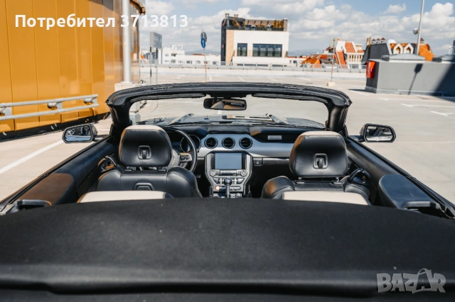 Кола под наем Ford Mustang Кабрио за абитуриентски бал или събитие, снимка 5 - Rent a car - 54156630