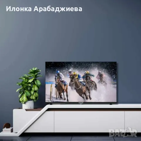 Телевизор Rancore Т-32S133, 32", Smart, 1366х768 HD Ready, Android 11.0, Черен, снимка 2 - Телевизори - 49575563