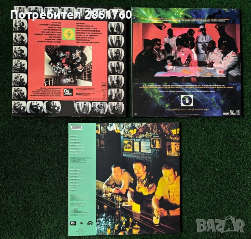 Нови Грамофонни Плочи Public Enemy, House Of Pain, снимка 2 - Грамофонни плочи - 53694866