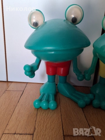 ЖАБИ ИГРАЧКИ СОЦ., снимка 2 - Фигурки - 53533884
