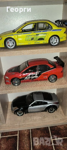 Модели в размер 1:18 Fast and Furious, снимка 8 - Колекции - 53340784