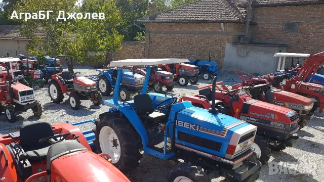 Японски трактор Kubota L1-275D с фреза, 4х4, 27 кс, АграБГ Джолев, снимка 13 - Селскостопанска техника - 49283966