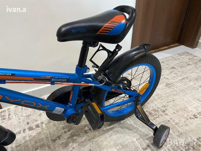 Детско колело 16” Monster, снимка 3 - Велосипеди - 53649332