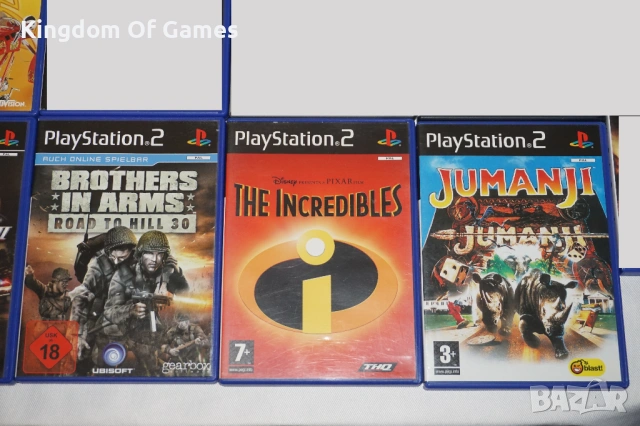 Игри за PS2 The Simpsons/Gladiator/Legion/The Incredibles/Commandos 2/Jumanji, снимка 7 - Игри за PlayStation - 45514116
