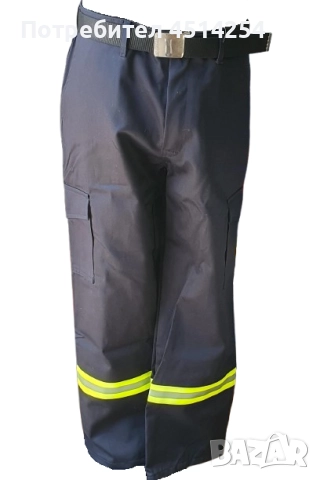 Работен панталон за пожарникари от български производител, снимка 2 - Други - 50846080
