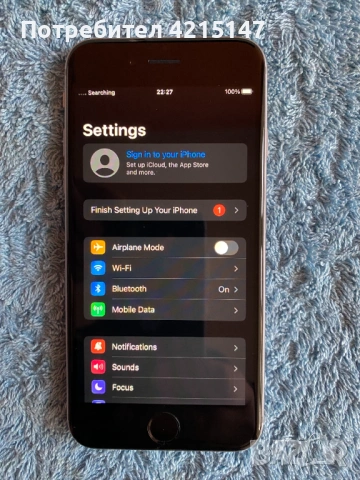 Iphone 6S,Space Grey,32GB,99%-Kапацитет на батерията-нов, снимка 13 - Apple iPhone - 54155499