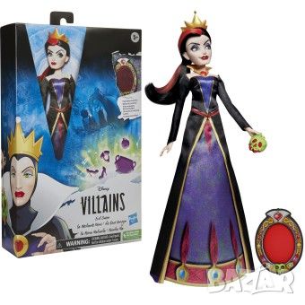 Модна кукла Hasbro Disney Princess - Villains Evil Queen F4562, снимка 1 - Кукли - 45342717