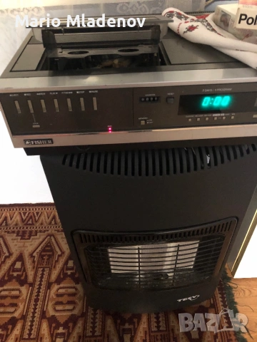 Видео рекордер Fisher Betamax, снимка 2 - Плейъри, домашно кино, прожектори - 53618522