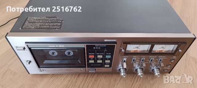 TEAC A-800, снимка 8 - Декове - 45386766