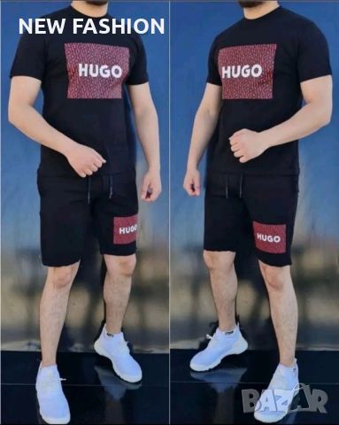 Мъжки Комплекти HUGO BOSS , снимка 1 - Спортни дрехи, екипи - 46164130