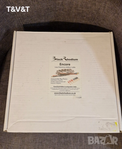 Стерео кабели за тонколони Black Rhodium Encore BiWire+Bi amping 2x3m. Made in UK, снимка 8 - Тонколони - 51067869