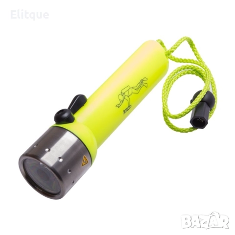 Фенер за водолази с издръжливост до 50 метра дълбочина, снимка 11 - Други - 52805776