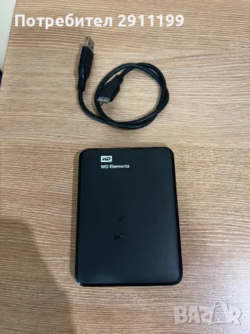 Външен диск WD 1TB