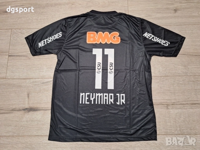 Футболна фланелка на Сантос #Неймар #11# ретро модел!