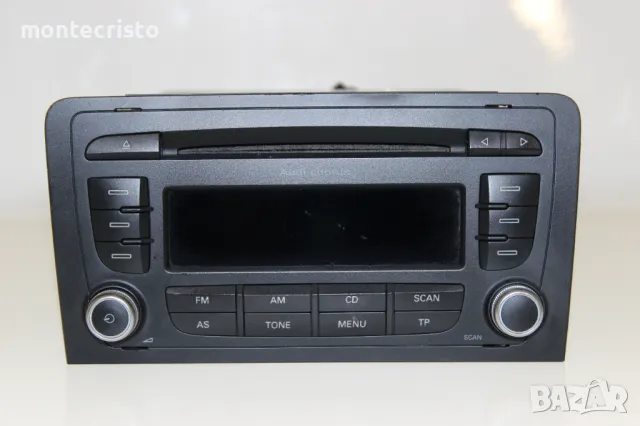 CD RADIO Audi A3 8P (2003-2008г.) 8P0035152C / 8P0 035 152 C, снимка 1 - Аксесоари и консумативи - 48457892