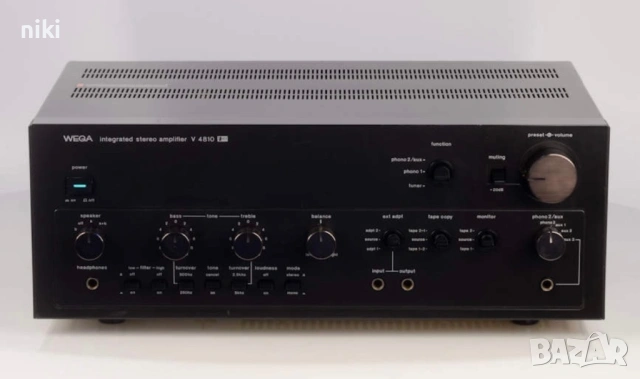 Wega V-4810 Sony TA-5650, снимка 2 - Ресийвъри, усилватели, смесителни пултове - 53806569