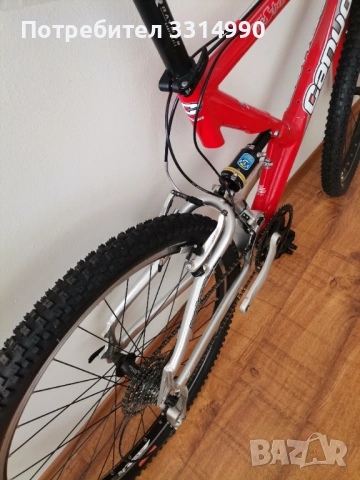 Велосипед CANYON FS- Full Shimano Deore XT, снимка 4 - Велосипеди - 53754579