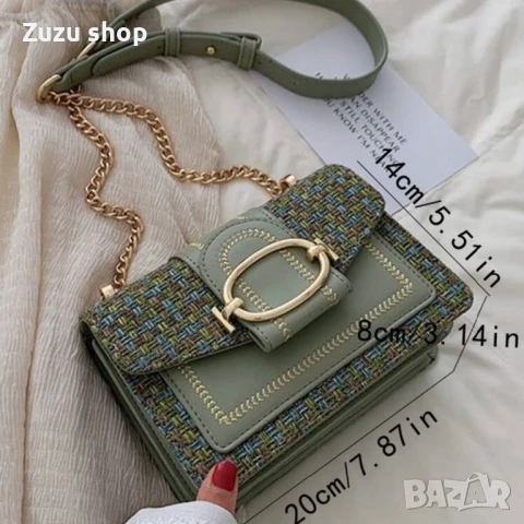 Дамска чанта, снимка 2 - Чанти - 50737355