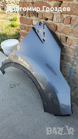 Оригинален преден десен калник за Renault Captur I / Рено Каптюр (2013-2019), снимка 2 - Части - 51146199