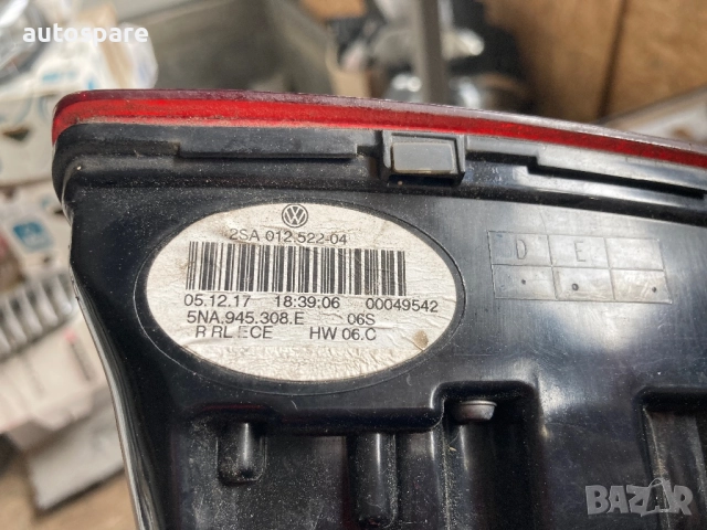 Десен стоп Vw Tiguan 2. Тигуан. 16-20г, снимка 3 - Части - 51962530